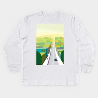 San Francisco Kids Long Sleeve T-Shirt